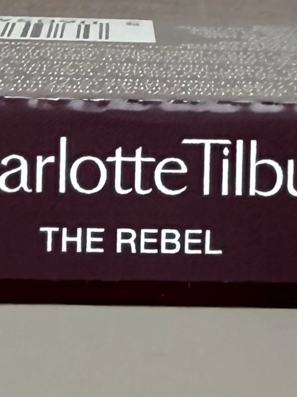 Charlotte Tilbury The Rebel eyeshadow palette
